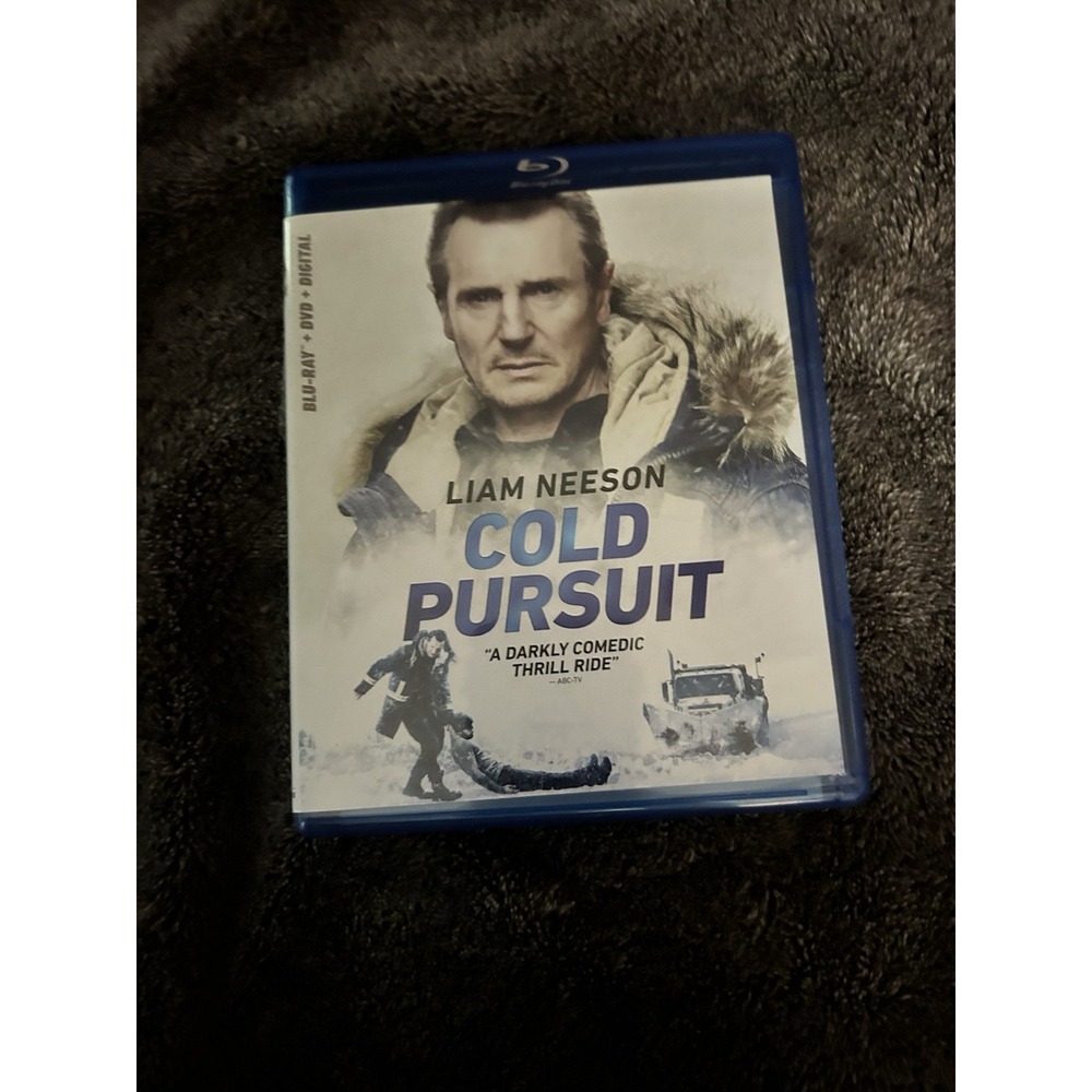 Cold Pursuit (Blu-Ray &‎ Dvd)